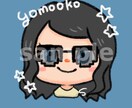 SNS用アイコンイラスト描きます かわいいオリジナルアイコン作成します イメージ3