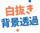 Photoshopで写真の白抜き切り抜きいたします 誠意を持って懇切丁寧に納品いたします イメージ1
