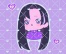 3次元でも2次元でも！ミニキャラ描きます まるっと可愛いイラスト描きます❁⃘*.ﾟ イメージ4