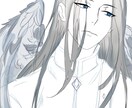 アイコン用イラストを描きます 既存のキャラだけでなくオリキャラにも対応しています イメージ2