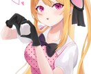 可愛いイラストを制作します アイコン、配信用、歌ってみた動画、グッズなどに！ イメージ7