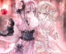 商用OK！目を引くキャラクターイラストお描きします 華やかさをお求めの方にオススメ！ イメージ2