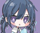 SNSアイコン作成します かわいい！けどちょっぴりダークなイラスト イメージ7