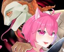 SNSなどに使えるイラストを描きます アイコンやヘッダーなどそれぞれに合わせたサイズで提供致します イメージ8