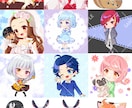 アイコン・イラスト・立ち絵等★可愛くお描きします ココナラ累計1000件超えで安心取引★ミニキャラ通常頭身など イメージ5