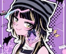 80~90年代風イラスト・アイコン制作します 80年代・90年代風のレトロ・ニューレトロなポップなイラスト イメージ1