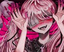 サムネイルイラスト描きます 【病みかわイラスト・ロリータ・地雷系イラスト】 イメージ1