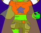 世界観あるイラスト描きます 目を引くイラストで人の目をひっぱります！！ イメージ4