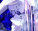 ツヤのある厚塗りイラストお描きします ツヤ/重みのある質感の厚塗りイラストが得意です イメージ3