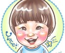 お手軽シンプルコース！デジタル似顔絵かきます 一人一人を大切に可愛く♡似顔絵ほしい！という時にお気軽に♪ イメージ6