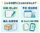 介護現場の困りごとと業務を一緒に整理します 介護福祉士・現場経験12年が業務を整理 イメージ2