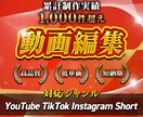 最短2日納品！SNS向けの動画編集お請けします ビジネス・エンタメ・ショートなどオールジャンル対応可！ イメージ1