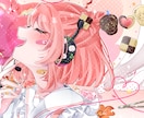 歌ってみた動画向けサムネイルイラスト描きます あなただけのイラストで歌ってみた動画をより魅力的に！ イメージ2
