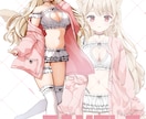 Vtuber向けLive2D用イラストを作成します キャラデザ、イラスト、パーツ分けまでお任せください！ イメージ8