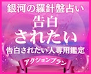 告白されたい｜好きな人から告白される流れを占います 【告白されたい鑑定】西洋占星術×数秘術×タロットの融合占術 イメージ4