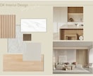 LDKの内装丸ごとプロがご提案します LDKの壁紙、床材、キッチン扉材丸ごと提案します。 イメージ1
