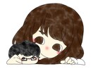 イラスト描きます SNSのアイコンやヘッダー、ホーム画面に イメージ1