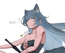 どんなジャンルも問わずSNS用イラストを描きます 男女問わずあなた好みのイラストを制作します。 イメージ5