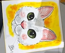 ワンちゃん・猫ちゃん(ペット)の似顔絵描きます 可愛いペットの姿を永遠に残しましょう！ イメージ4