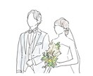 カップルイラスト描きます SNSアイコンや、プレゼントグッズにお使いいただけます！ イメージ6