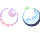 オリジナルのアイコン、ヘッダー描きます SNS用アイコン、ヘッダー、グッズ用等 イメージ3