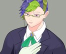 オリジナルキャラをバストアップで丁寧に描きます 初めての方も大歓迎！お気軽にご依頼ください！ イメージ2