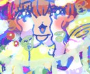インパクトのあるデフォルメキャラ描きます アイコン、サムネイル使い方色々！ イメージ6