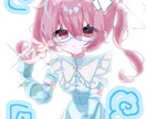 かわいい女の子のイラストを描きます フリフリでムチムチの可愛い女の子描く!!! イメージ3
