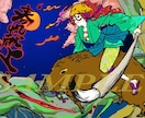 色んな用途のイラスト描きます よろず屋イラスト！どんな用途の物でも描きます！ イメージ2