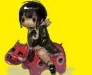 大胆厚塗り！可愛いイラスト描きます イラストを目立たせたい、普通の塗りに飽きた方に！ イメージ2