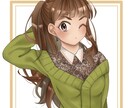 イラスト制作　一枚1000〜行ってます ご要望に合わせたスタイルで製作致します イメージ6