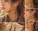 ファッションに合わせたアクセお作りします 元アパレルのデザイナーがつくるアクセサリー イメージ4