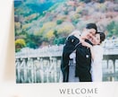 海外のような結婚式のウェルカムボードを製作します 海外のおしゃれなウェディングを演出できるウェルカムボード製作 イメージ7