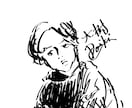 ちょうどいいラフな似顔絵描きます SNSアイコンや記念日に、ちょうど良く盛るラフな似顔絵 イメージ6