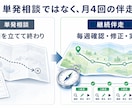 現役塾講師が月4回学習伴走します 週1回で計画倒れを防ぐ受験サポート イメージ3