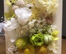 ドライフラワーアートを作成します ドライフラワーを使用しています イメージ2