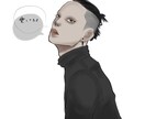 SNS等のアイコン描きます リアル系、ミニキャラ、少女漫画系の絵柄です イメージ6