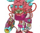イメージに近い仕上がりにします 想像画です 僕の頭の中を見てください イメージ1