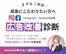 SNS広告の改善をプロが診断・コンサルします 広告運用・クリエイティブ・LPまで分析し、改善施策をご提案 イメージ1