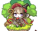 太めの線が特徴・POPなミニキャラを描きます 商用込み｜全身イラスト・料金内で2，3等身を選べる！ イメージ7