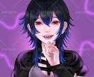 透明感のあるかわいいSNSアイコンを描きます 丁寧なヒアリングであなたの”好き”を、最高にかわいくします♡ イメージ6
