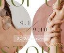 初回特別価格!アパレルインスタ投稿作成します 自社アパレルブランドで集客！洗練したフィード・ストーリー♪ イメージ5