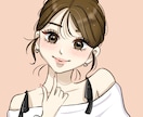 ご希望に添ってアイコン★イラスト★描きます ★SNSアイコン★ゲーム用★プレゼント★さまざまな用途に！ イメージ9