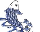 墨絵風イラスト描きます 筆で手描きです。ややリアルタッチの和風イラストになります。 イメージ9