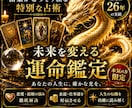 人数限定　本気で豊かさを手に入れたい方を鑑定します 天照白金龍が選ぶ、あなただけの専属の最高上位鑑定 イメージ1