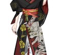 一枚絵イラストなど描きます 男女どちらでもかっこよく可愛く描きます！ イメージ6