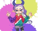 SNS等のアイコン・ヘッダー用イラストを作成します 綺麗め、可愛い系、デフォルメが得意です イメージ1