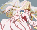 イラスト描きます キャラのイラストが描きたい！！！ イメージ3