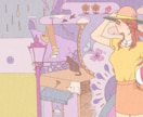 アイコンや1枚絵のデジタルイラスト承ります お好きな絵柄や塗り方の希望がありましたらご提示ください。 イメージ9