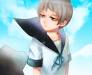 表紙、ポスターイラストなど描かせていただきます キャラクターデザイン、背景、エフェクトなど対応いたします イメージ2